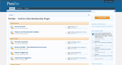 Desktop Screenshot of paidmembers.net