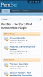 Mobile Screenshot of paidmembers.net