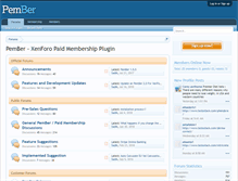Tablet Screenshot of paidmembers.net